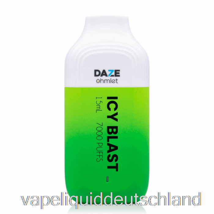 7 Daze Ohmlet 7000 Einweg-Eis-Blast-Vape-Flüssigkeit